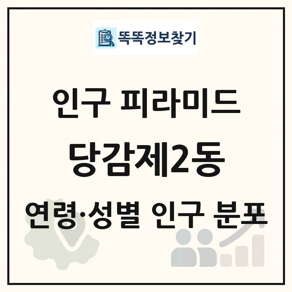 당감제2동 인구 피라미드 링크 그림